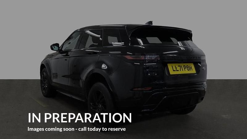 Used Land Rover Range Rover evoque R-Dynamic 204 HP (150 kW) 2021 Black SUV
