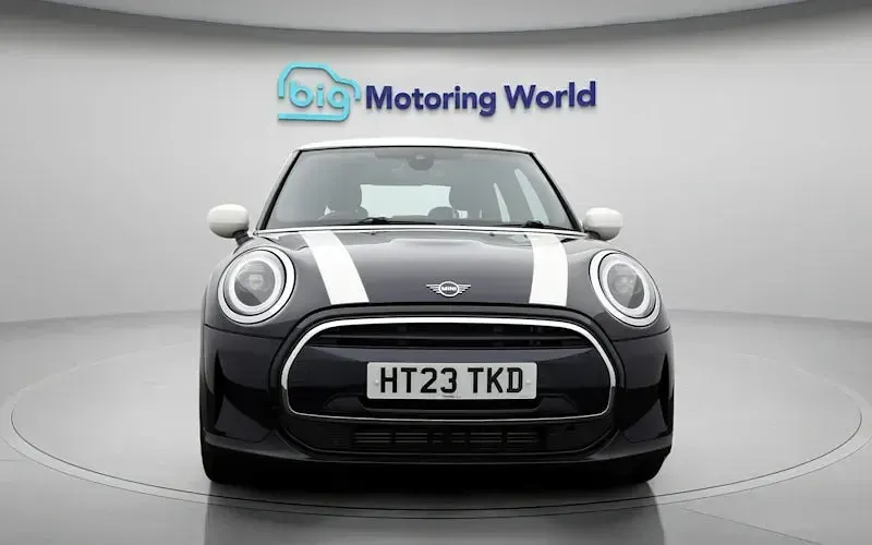 Used Mini Cooper Exclusive 136 HP (100 kW) 2022 Blue/black Hatchback