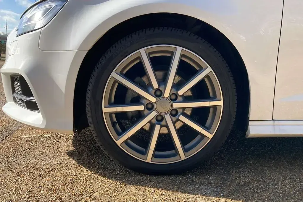 Used Audi A3 Black Edition 113 HP (83 kW) 2019 White Sedan