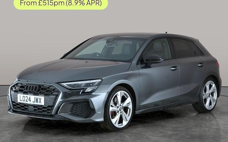 Used Audi S3 Sportback Black Edition 310 HP (228 kW) 2024 Grey Hatchback
