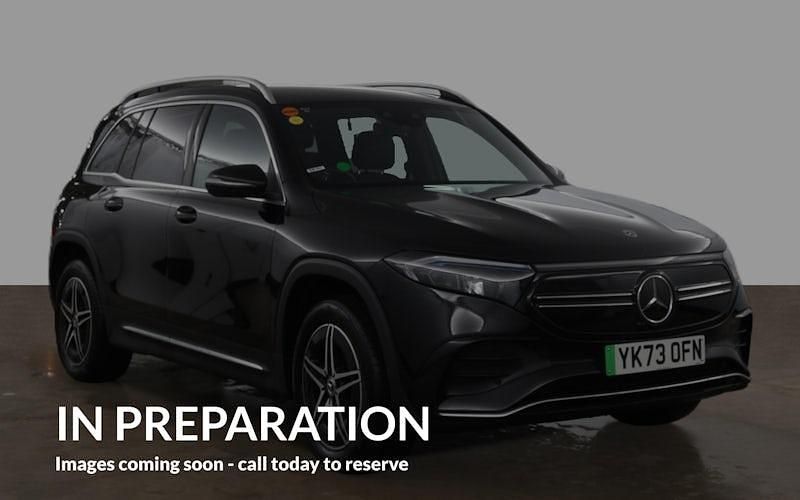 Used Mercedes EQB350 AMG line 214 kW (292 HP) 2023 Black SUV