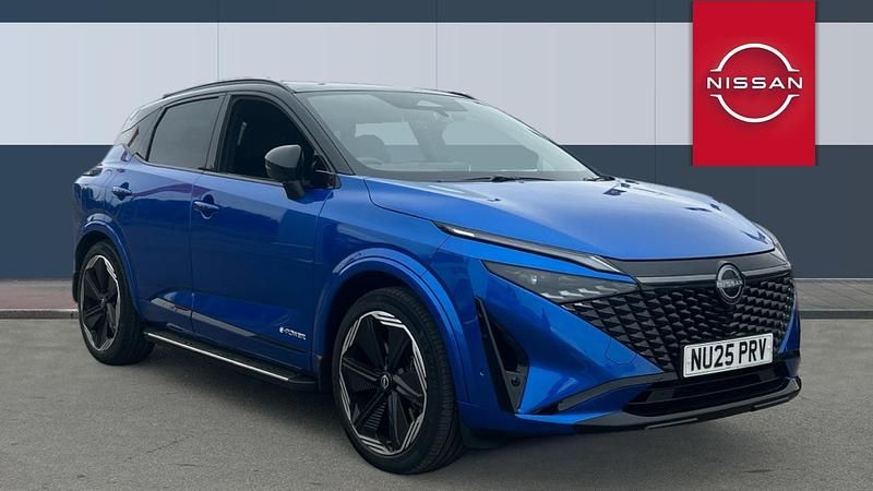 Blue Used 2025 Nissan Qashqai Comfort SUV | £28,999 (Expensive) - Image 1/4