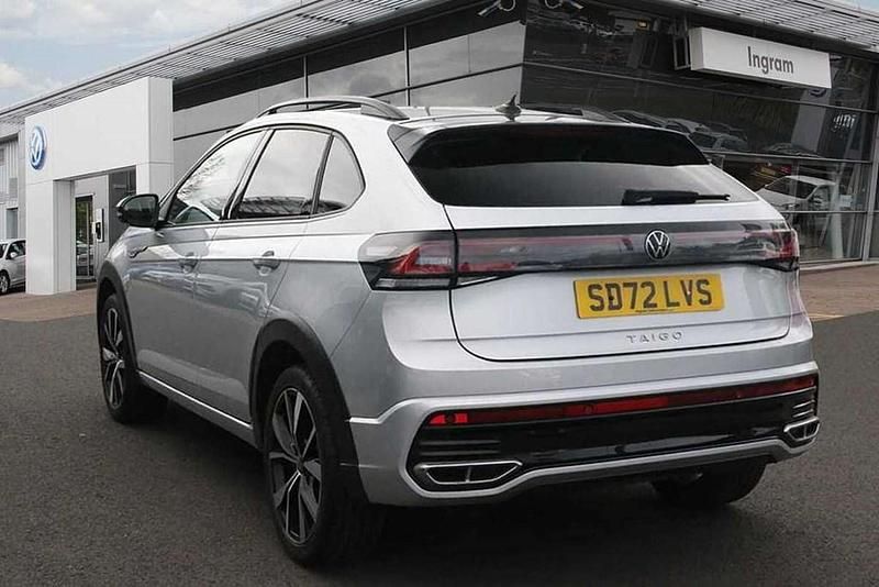 Used VW Taigo R-line 110 HP (80 kW) 2022 Silver SUV
