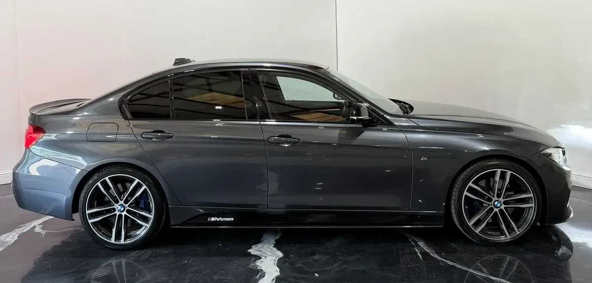 Used BMW 320 M Sport 190 HP (139 kW) 2018 Grey Sedan