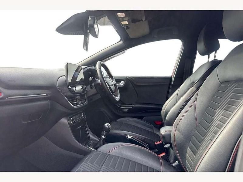 Used Ford Puma ST-Line X 125 HP (91 kW) 2020 Red SUV