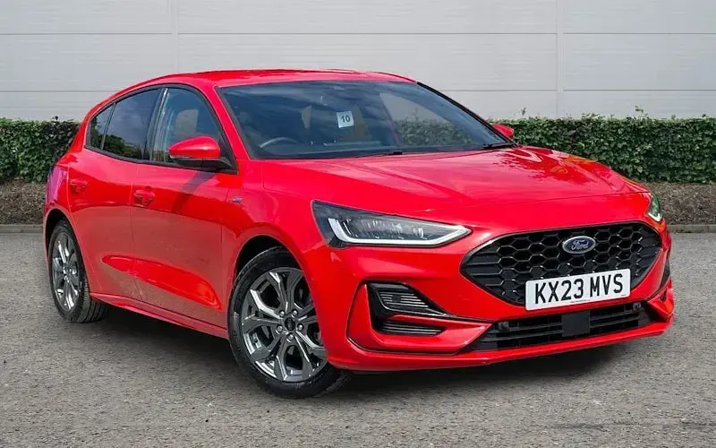 Used Ford Focus ST-Line 125 HP (91 kW) 2023 Hatchback