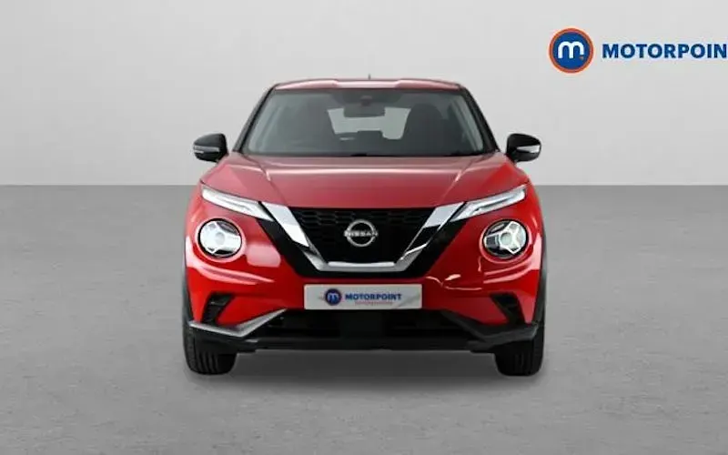 Used Nissan Juke Visia 114 HP (83 kW) 2023 Red SUV