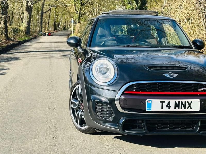 Used Mini John Cooper Works Hatch 2017 Black Hatchback