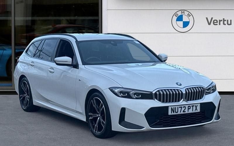 Used 2024 BMW 320 M Sport Estate | £27,566 (Fair price) - Image 1/4