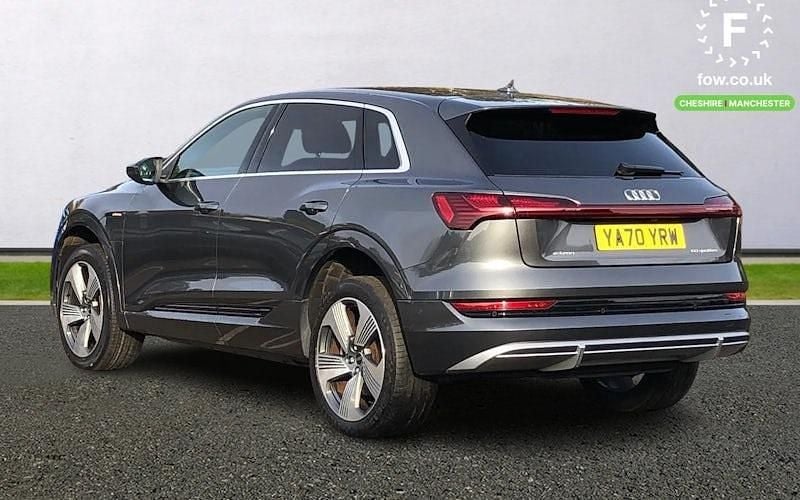 Used Audi e-tron S-Line 230 kW (313 HP) 2021 Grey SUV