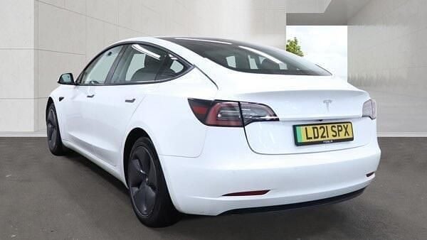 Used Tesla Model 3 RWD 52 kW (72 HP) 2021 White Sedan