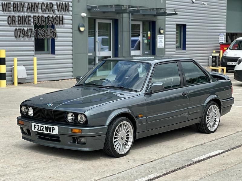 Grey Used 1989 BMW 325 Sport Line Sedan | £17,995 - Image 1/4