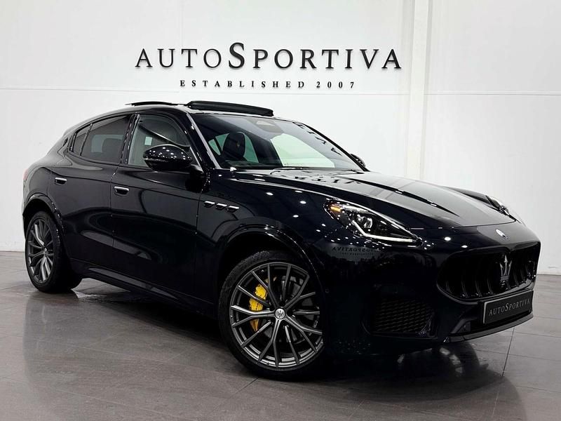 Black Used 2023 Maserati Grecale SUV | £53,990 (Expensive) - Image 1/3