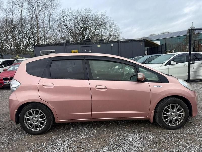 Used Honda Fit Hybrid 2026 Pink Hatchback