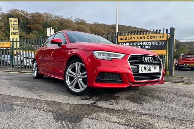 Used Audi A3 S-Line 150 HP (110 kW) 2016