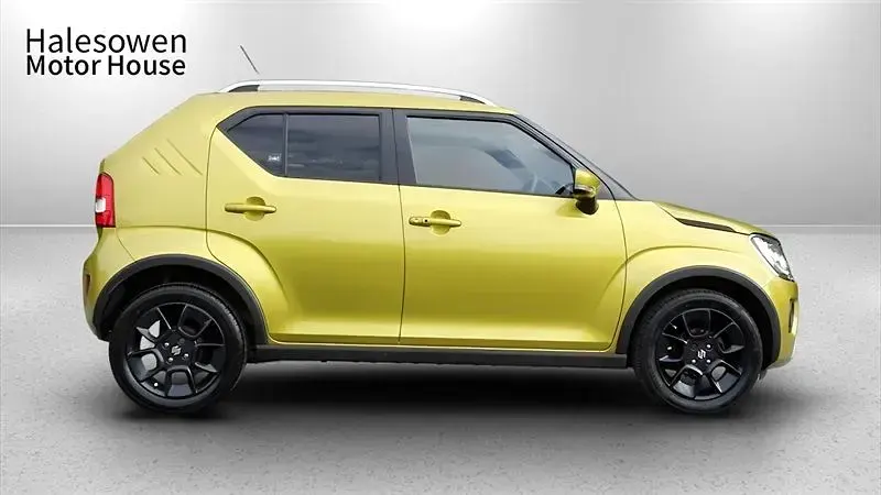 Used Suzuki Ignis SZ5 83 HP (61 kW) 2020 Yellow SUV