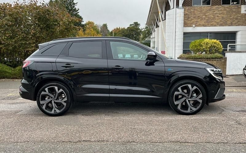 Used Renault Austral Techno Esprit Alpine 200 HP (147 kW) 2024 Black SUV