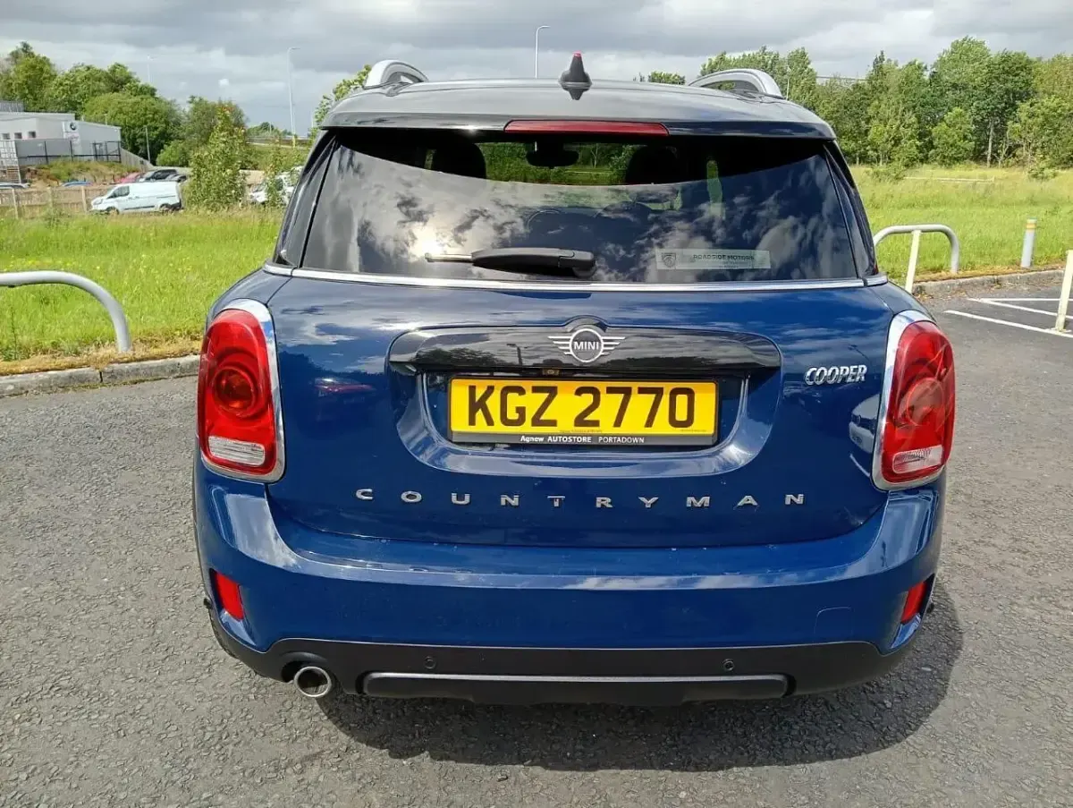 Used Mini Cooper Countryman 134 HP (98 kW) 2018 Blue SUV