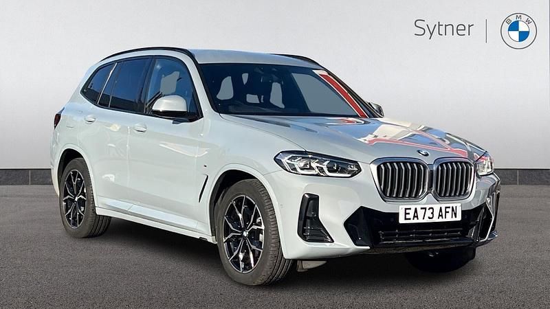 Grey Used 2023 BMW X3 M Sport SUV | £40,000 (A bit pricey) - Image 1/4