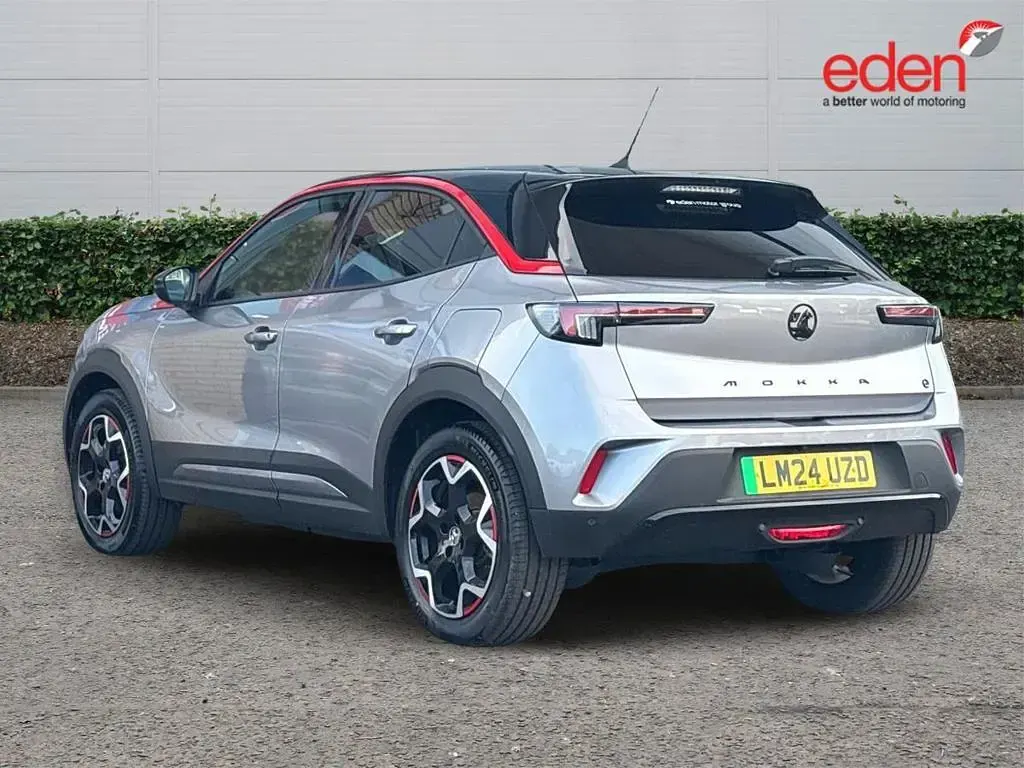 Used Vauxhall Mokka 100 kW (136 HP) 2024 Grey SUV