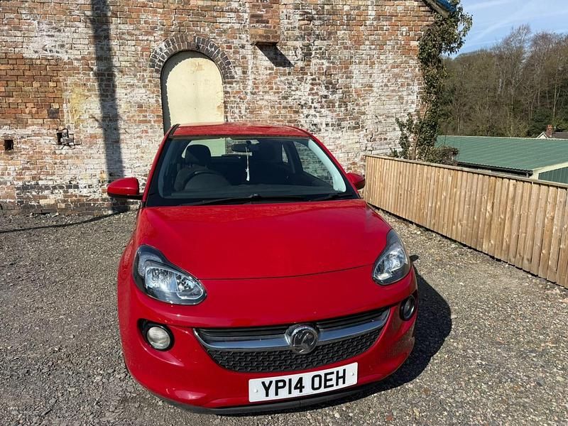 Used Vauxhall Adam Jam 2014 Red Hatchback