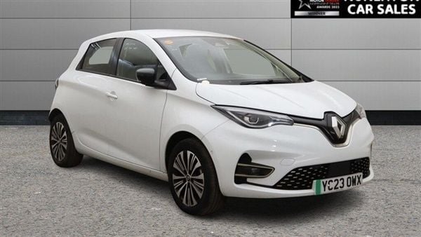 White Used 2023 Renault Zoe Techno Hatchback | £15,120 (A bit pricey) - Image 1/1