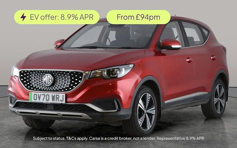 Used 2021 MG ZS Excite Hatchback | £8,895 (Fair price) - Image 1/3