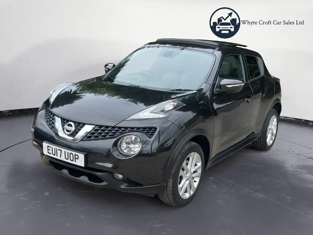Used Nissan Juke N-Connecta 2017 Black SUV