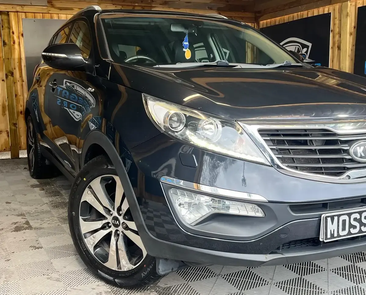 Used Kia Sportage 2012 Black SUV