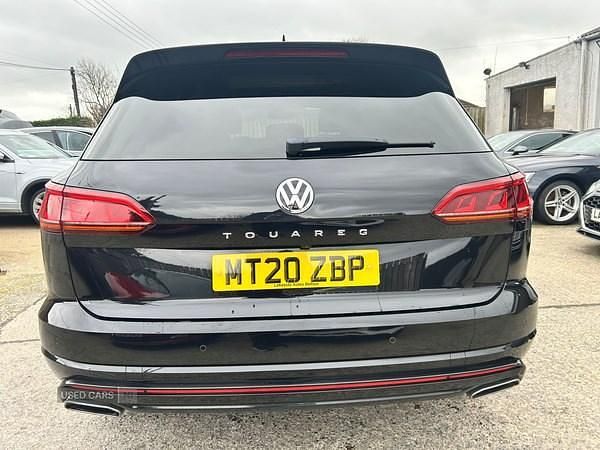 Used VW Touareg Black Edition 286 HP (210 kW) 2020 Black SUV