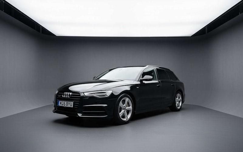 Usado Audi A6 Black Edition 272 CV (200 kW) 2018 Familiar
