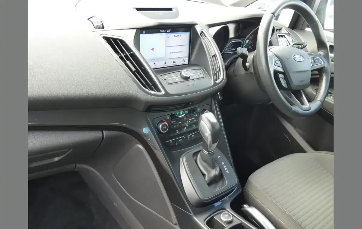 Used Ford C-MAX Titanium 147 HP (108 kW) 2017 Silver MPV