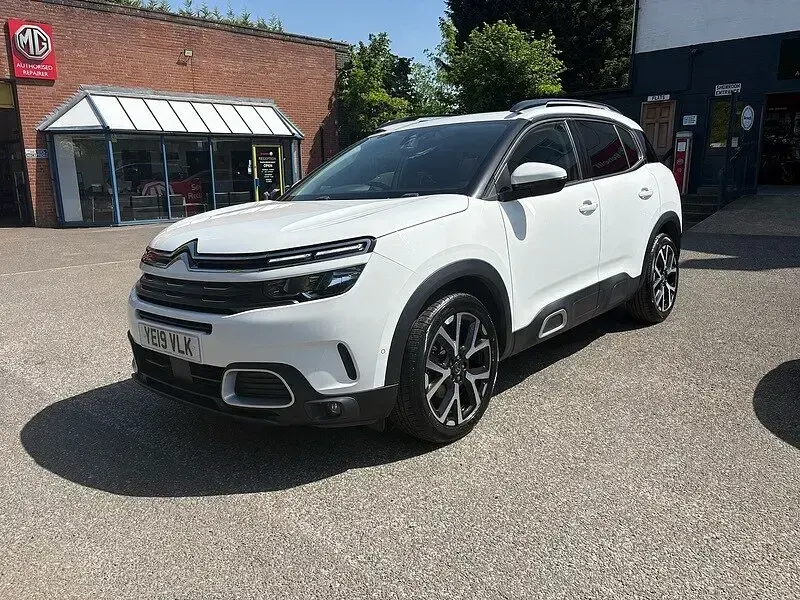 Used Citroën C5 Flair 2019 White Hatchback