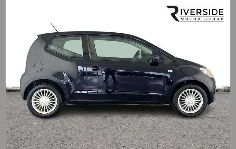 Used VW up! high up! 75 HP (55 kW) 2016 Black Hatchback