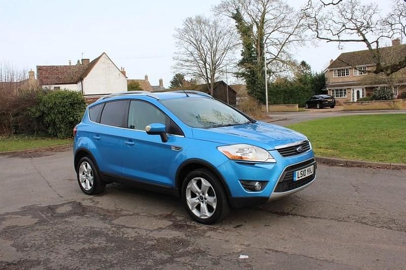 Used Ford Kuga Zetec 2010 Blue SUV