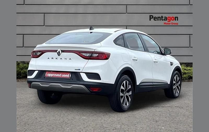 Used Renault Arkana Iconic 140 HP (102 kW) 2022 White SUV