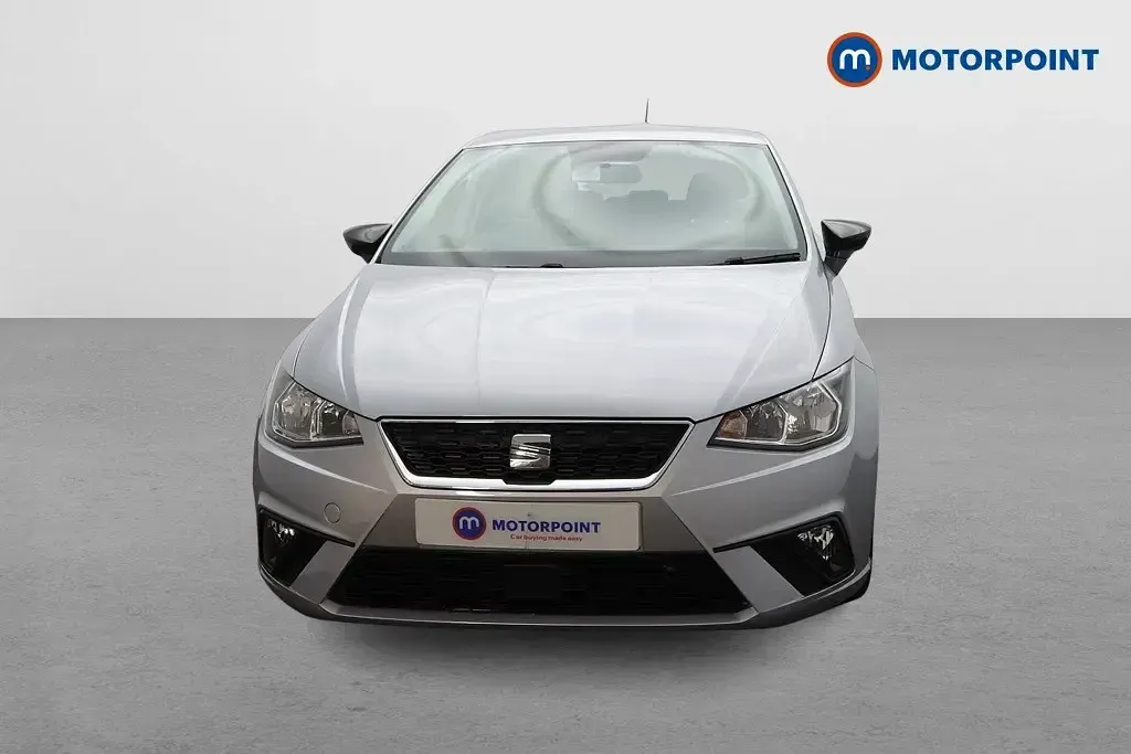 Begagnad Seat Ibiza SE Technology 2019 Silver Halvkombi