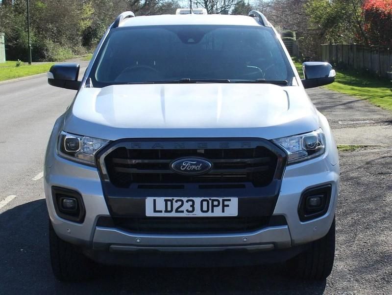 Used Ford Ranger Wildtrack 2023 Silver Pickup