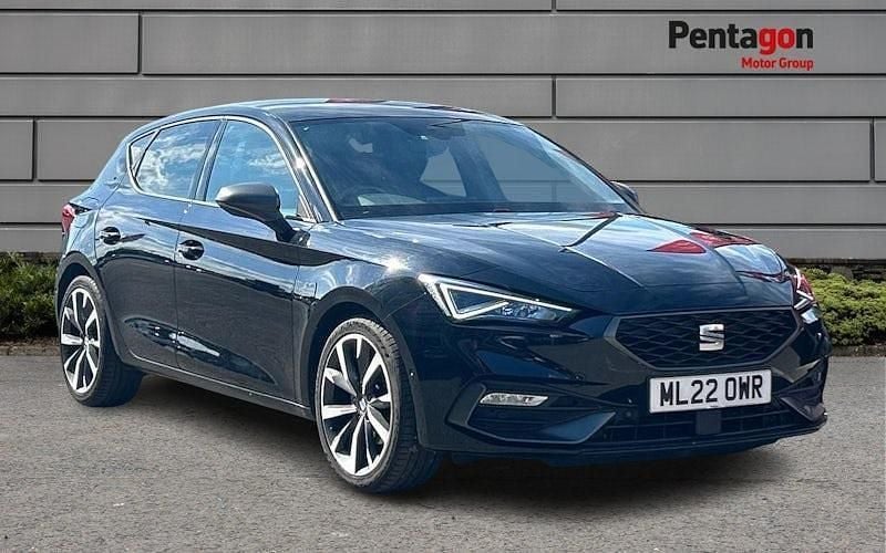 Used 2024 Seat Leon FR Sport Hatchback | £14,800 (Good price) - Image 1/4