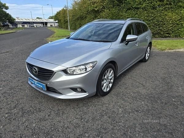 Silver Used 2016 Mazda 6 Estate | £6,380 (Good price) - Image 1/4