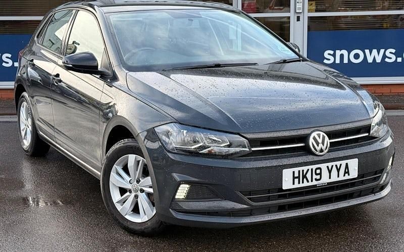 Used VW Polo SE 65 HP (47 kW) 2019 Grey Hatchback