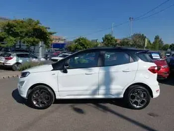 Used Ford Ecosport ST-Line 125 HP (91 kW) 2018 White SUV