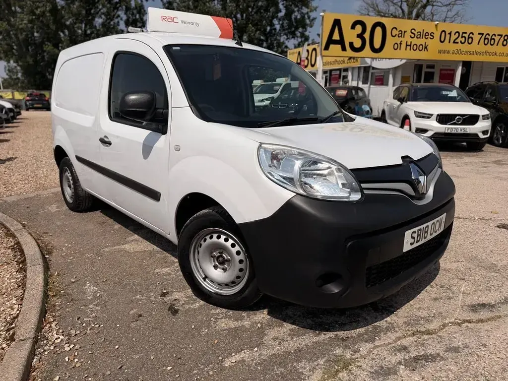 Used Renault Kangoo Business 2018 White MPV
