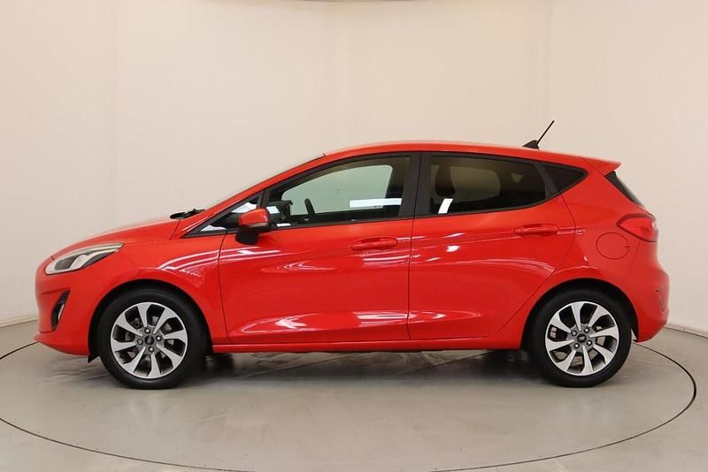 Used Ford Fiesta Trend 94 HP (69 kW) 2021 Red Hatchback