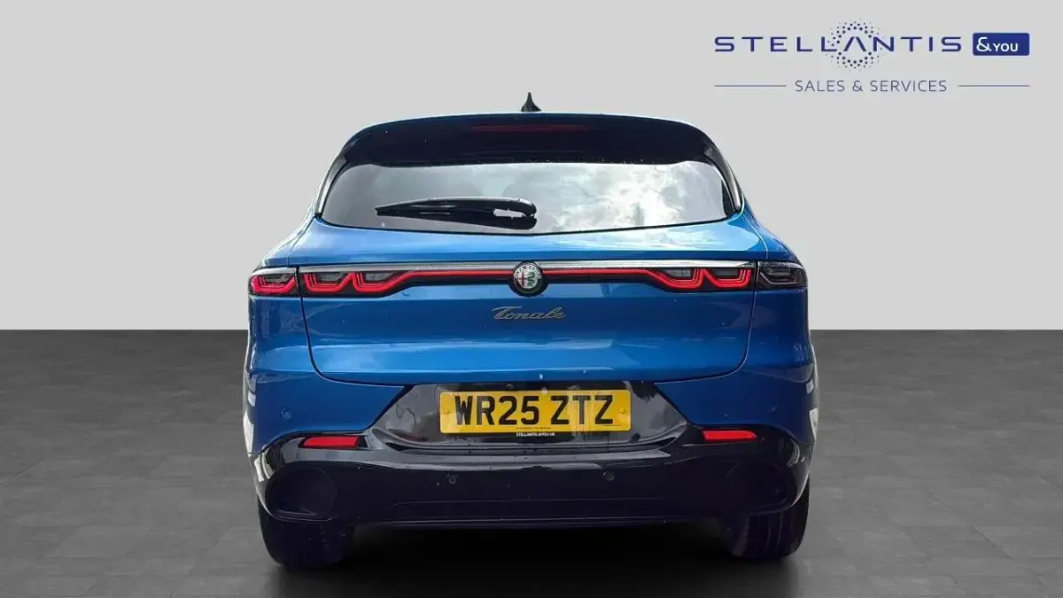 Used Alfa Romeo Tonale Veloce 158 HP (116 kW) 2025 Blue SUV