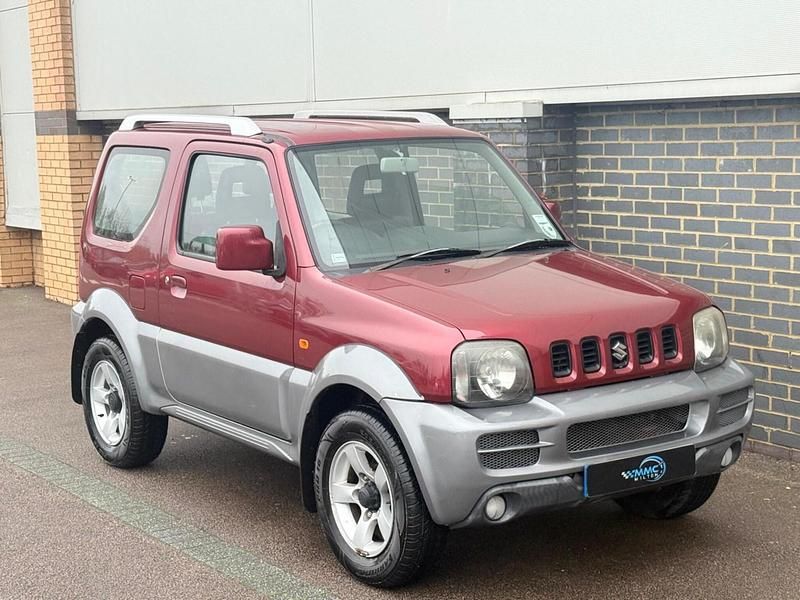 Used Suzuki Jimny 83 HP (61 kW) 2007 Red SUV