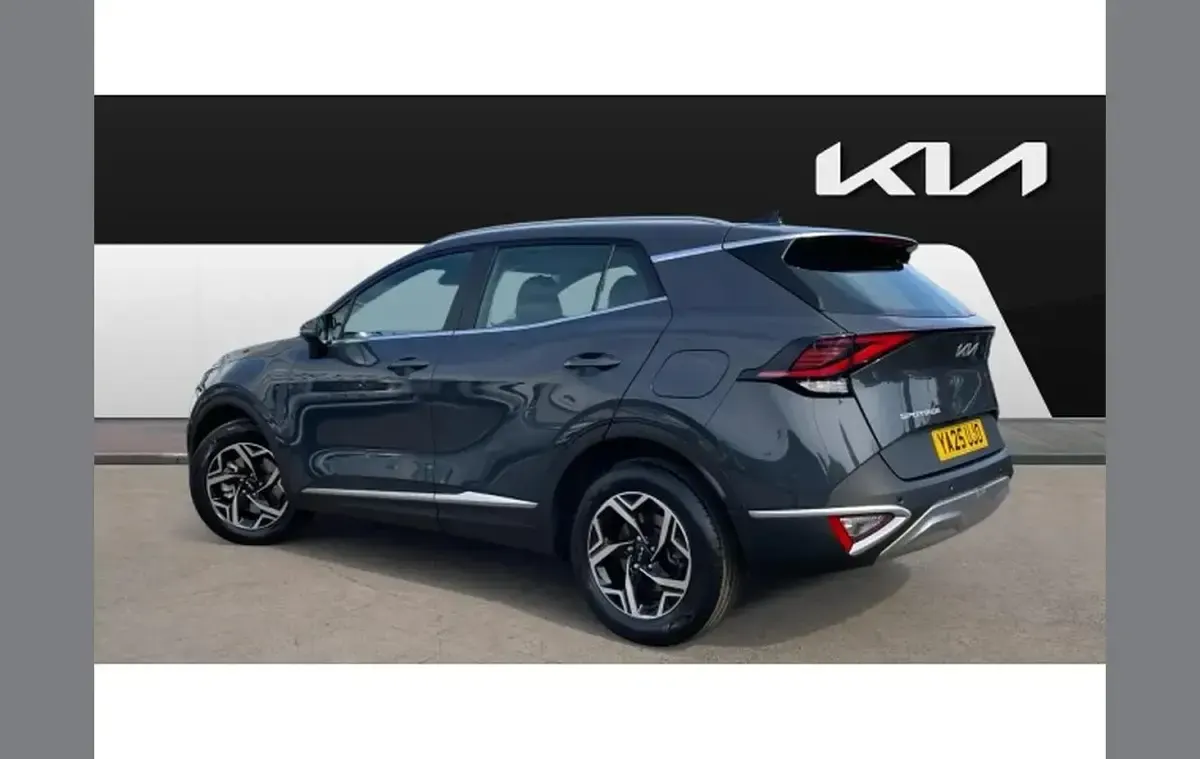 Used Kia Sportage 157 HP (115 kW) 2025 Grey SUV
