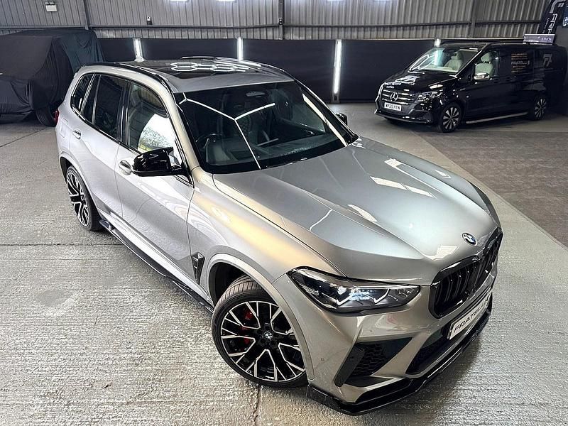 Used BMW X5 M Competition Edition 2023 Grey SUV