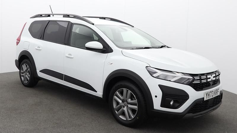 Used Dacia Jogger Expression 110 HP (80 kW) 2023 White MPV
