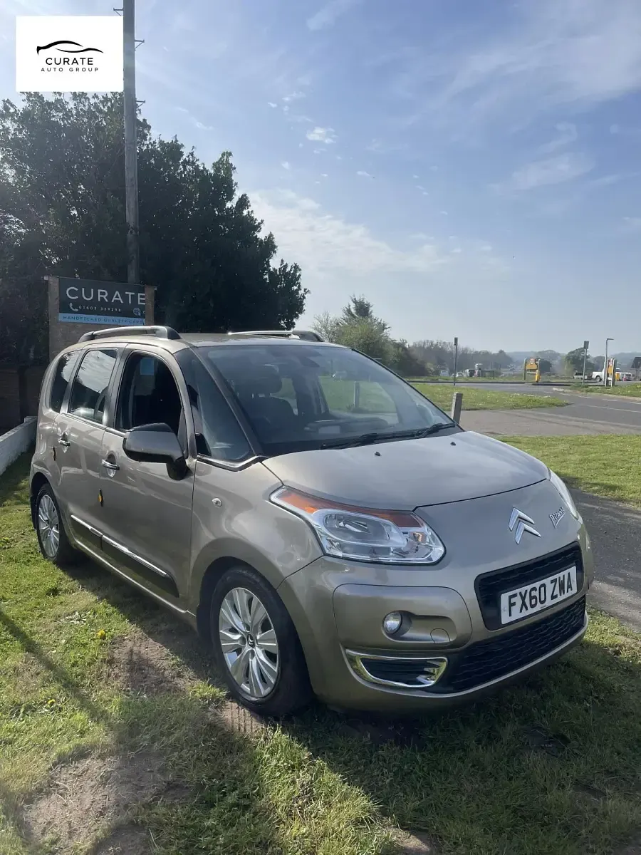 Used Citroën C3 Picasso Exclusive 90 HP (66 kW) 2011 Beige MPV